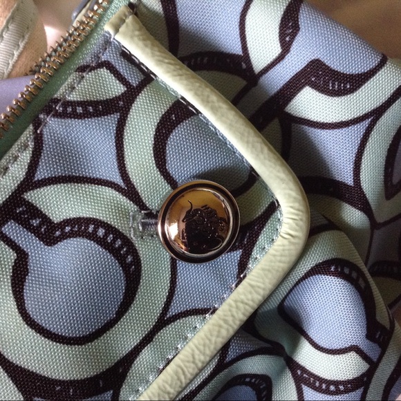 Coach Monogram Purse (Offers Welcome) - Picture 3 of 4